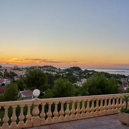 Magnifica Con Impresionantes Vistas Al Mar * 德尼亚