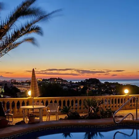 Magnifica Con Impresionantes Vistas Al Mar 别墅 *