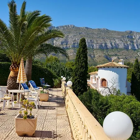 Villa Magnifica Con Impresionantes Vistas Al Mar Dénia
