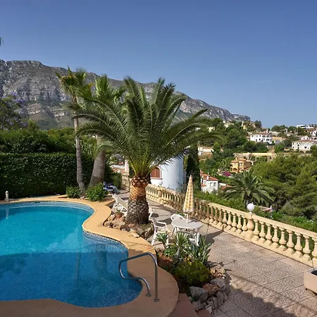 Magnifica Con Impresionantes Vistas Al Mar Villa Dénia