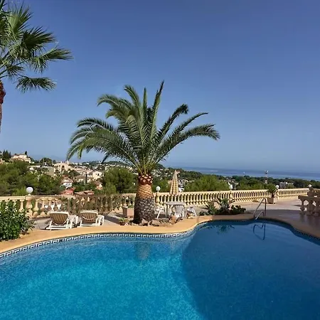Magnifica Con Impresionantes Vistas Al Mar * Dénia