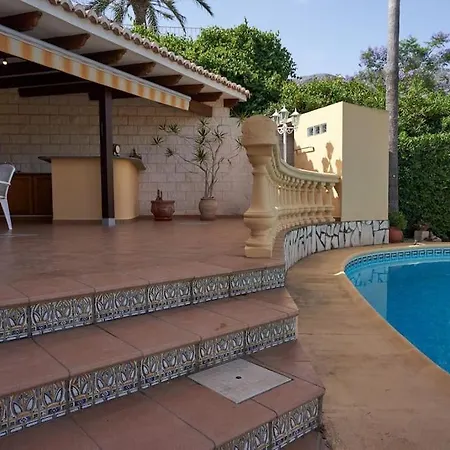 Magnifica Con Impresionantes Vistas Al Mar Villa Dénia