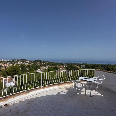 Magnifica Con Impresionantes Vistas Al Mar * Denia